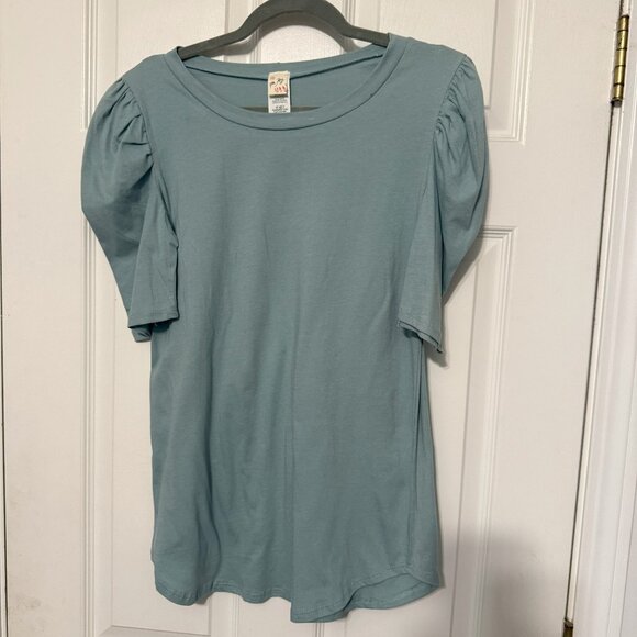 7th Ray Womens Teal/Green Summer Shirt NWOT Size Medium - Picture 1 of 3